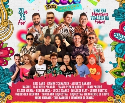 Divulgada programação do Una Frevo, carnaval de rua de Uiraúna; confira 