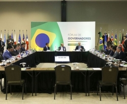 Governadores pedem diálogo e convidam Bolsonaro para reunião
