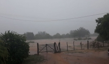Cidade da região de Patos registra 100 milímetros, a maior chuva da Paraíba nas últimas 24 horas 