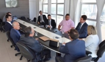 Presidente do TJPB se reúne com prefeita de Coremas e deputados para discutir melhorias na Comarca 