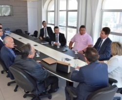 Presidente do TJPB se reúne com prefeita de Coremas e deputados para discutir melhorias na Comarca 