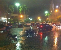 Inmet emite alerta de perigo de chuvas intensas para todo o estado da Paraíba