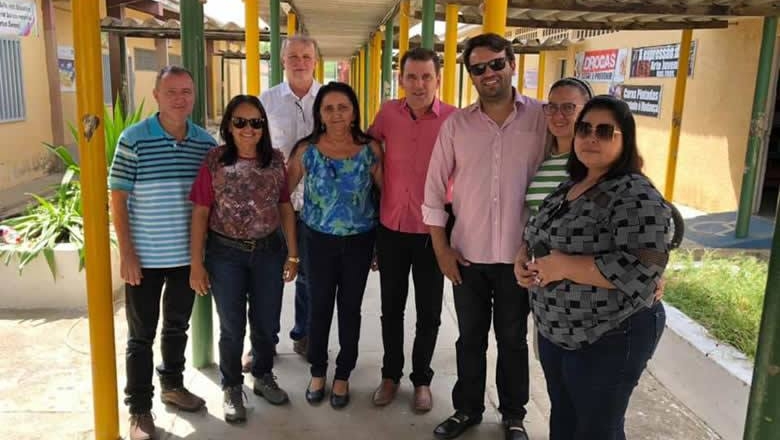 Escola Joaquim Lacerda Leite terá investimentos de R$ 3 mi e funcionará de forma integral, diz prefeito de São José de Piranhas