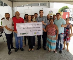 Prefeitura de Sousa realiza mais uma etapa da entrega de cheques aos empreendedores do Programa Fazer Negócio