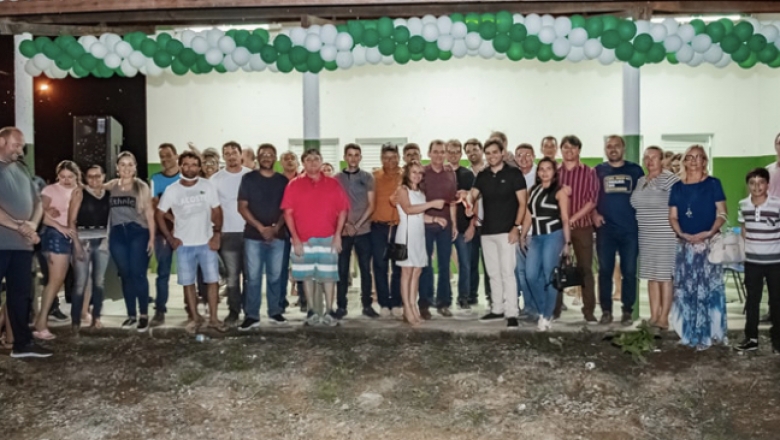 Prefeito Chico Mendes instala duas unidades âncoras que vão beneficiar 1 mil pessoas de vilas produtivas 
