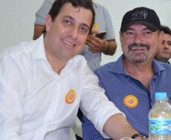 Gervásio Maia lança Marquinhos Campos, pré-candidato a prefeito em encontro do PSB na sexta-feira (13), em Cajazeiras