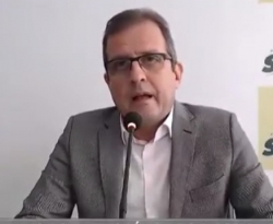 Prefeito de Sousa suspende São João, anuncia novas medidas e confirma cheques para trabalhadores informais; assista vídeo