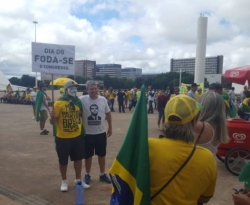 Atos pró-Bolsonaro são marcados por ataques ao Congresso e ao STF