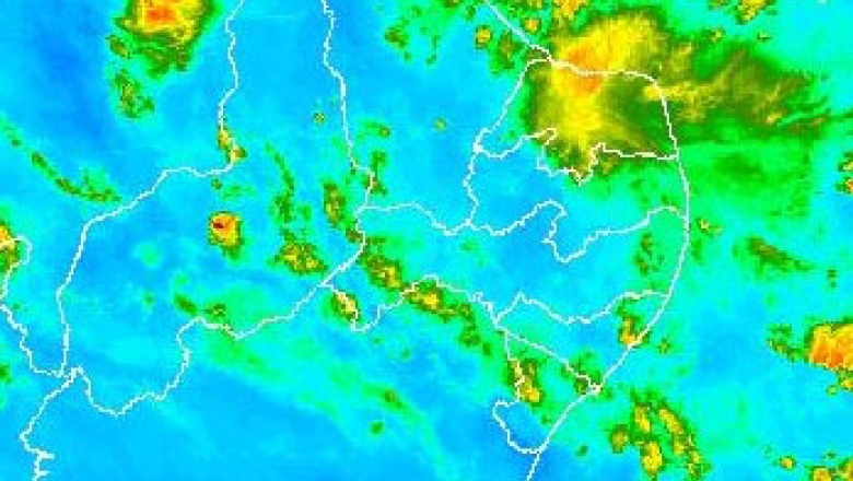 Inmet emite dois alertas de chuvas intensas para toda a Paraíba