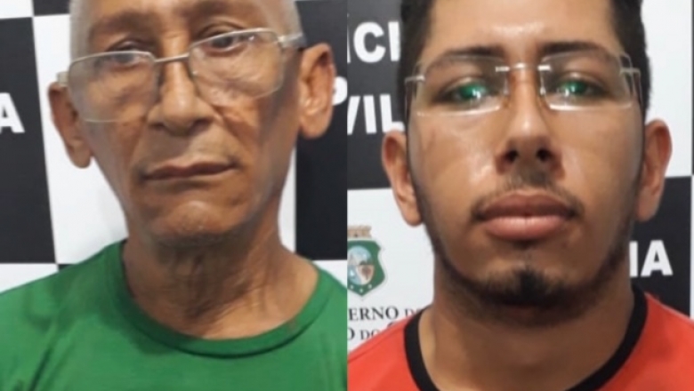 Polícia Civil prende no Ceará, pai e filho acusados de matar marchante em Cajazeiras