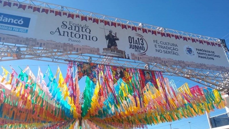 Ministério Público recomenda cancelamento da Festa de Santo Antônio, em Piancó