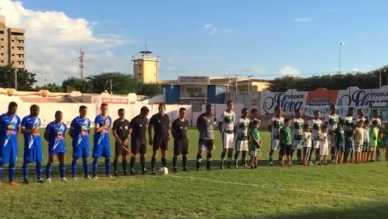 Nacional e Atlético de Cajazeiras empatam no José Cavalcante em Patos 