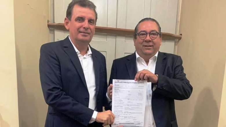 Primeiro a defender candidatura de João Azevêdo em 2018, prefeito Chico Mendes encabeça filiações no Cidadania 