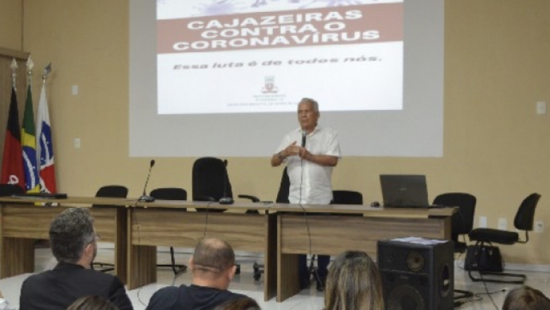 Em Cajazeiras: prefeito Zé Aldemir adota medidas de prevenção ao Coronavírus