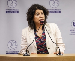 Estela quer "esforço concentrado" da ALPB para votar projetos que promovam o direito das mulheres