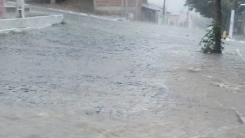 Comunidades rurais em Piancó registram 100 mm de chuva 
