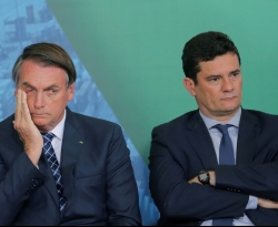 Moro diz que não serve mestre e que Bolsonaro não se compromete contra corrupção