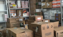 Central de Abastecimento Farmacêutico intensifica distribuição de medicamentos, em Sousa