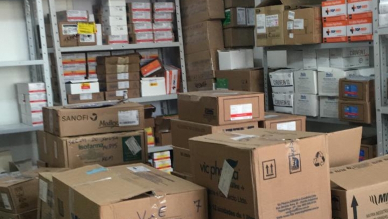 Central de Abastecimento Farmacêutico intensifica distribuição de medicamentos, em Sousa