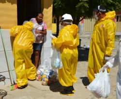 Prefeitura de São José de Piranhas entrega cestas básicas para inscritos em Programa