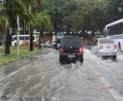 João Pessoa registra chuvas de 150 milímetros em 24 hora