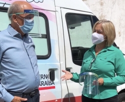 Solidariedade: empresa doa protetores faciais contra o coronavírus para hospitais