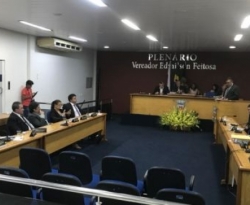 Oposição diz que falta apenas 1 voto para derrubar veto do prefeito de Cajazeiras e assegurar auxílio as demais categorias