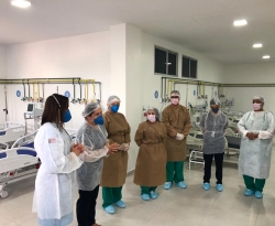 Complexo Hospitalar de Patos dobra oferta de leitos de UTI Covid-19