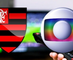 Globo vai à Justiça para impedir transmissão de jogos do Flamengo e pede multa de R$ 2 milhões