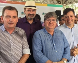 Governador da PB libera e DER autoriza início das obras de asfaltamento da estrada de Boqueirão de Piranhas