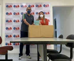 Complexo Regional de Patos recebe doação de aerocâmaras e máscaras cirúrgicas