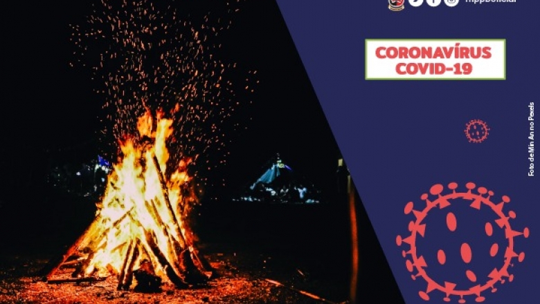 Recomendação: Fogueiras e fogos de artifício devem ser proibidos em nove municípios do Sertão
