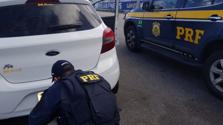 PRF recupera em 30 minutos três veículos roubados e clonados em ocorrências diferentes na Paraíba