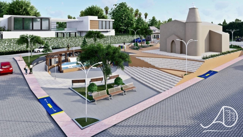 Praça do Distrito de Bom Jesus em SJP é anunciada e será construída com recursos próprios, diz Chico Mendes
