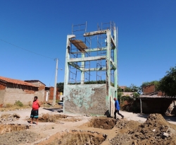  ‘Caixa d’água e o abastecimento do distrito de São José sempre foram prioridades’, diz prefeito de Bom Jesus