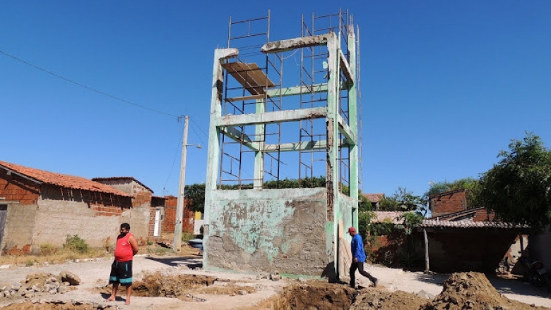  ‘Caixa d’água e o abastecimento do distrito de São José sempre foram prioridades’, diz prefeito de Bom Jesus