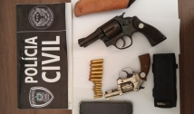 Polícia Civil de Cajazeiras prende homem por posse ilegal de arma e cumpre mandados ; confira