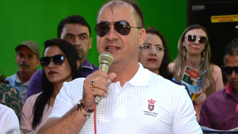 Gervázio Gomes presta contas, destaca R$ 33 milhões de investimentos e anuncia que entregará 40 obras até dezembro