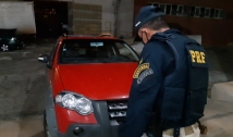 Foragido da justiça é preso pela PRF no Sertão da Paraíba com veículo roubado