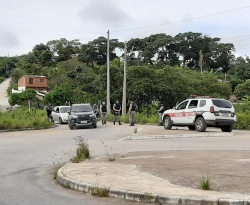 Segurança utiliza helicóptero Acauã e reforça policiamento na divisa da Paraíba e Pernambuco