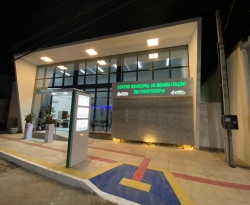 Prefeito de Sousa inaugura moderna sede do Centro Municipal de Reabilitação em Fisioterapia