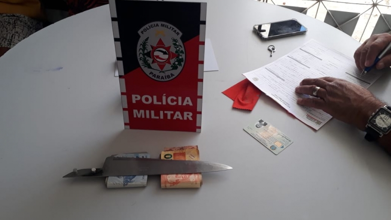Polícia detém dupla suspeita de assaltos na cidade de Sousa