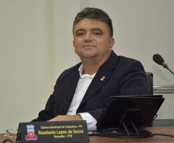 Vereador Roselânio Lopes comemora execução de emendas impositivas de quase meio milhão de reais na saúde e infraestrutura