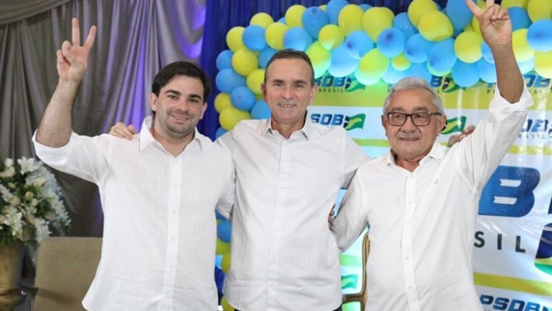 Nilson Lacerda confirma sobrinho como pré-candidato a prefeito e presidente da Câmara será o vice