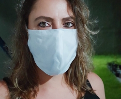 Infectologista explica que uso obrigatório de máscaras será por tempo indeterminado