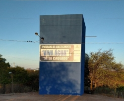 Prefeitura de Sousa inaugura mais um serviço de abastecimento de água 