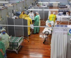 Covid-19: 257 mil profissionais de saúde foram infectados no Brasil