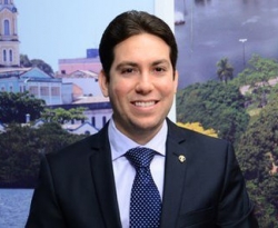 Com o aval de Galdino, Felipe Leitão se inscreve e não deve ter concorrente na eleição de 1º vice-presidente  da ALPB