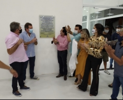 Prefeitura de Sousa inaugura obra de revitalização do Complexo Cultural Vale dos Dinossauros