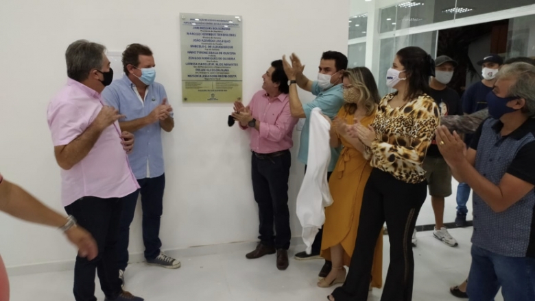 Prefeitura de Sousa inaugura obra de revitalização do Complexo Cultural Vale dos Dinossauros